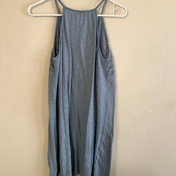 Short Blue Roxy Beach Dress - Picture 3 of 4